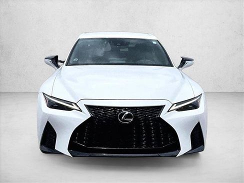 Used 2021 Lexus IS 350 F Sport w/ Accessory Package RWD image 3