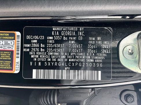 Used 2023 Kia Sorento LX FWD image 29