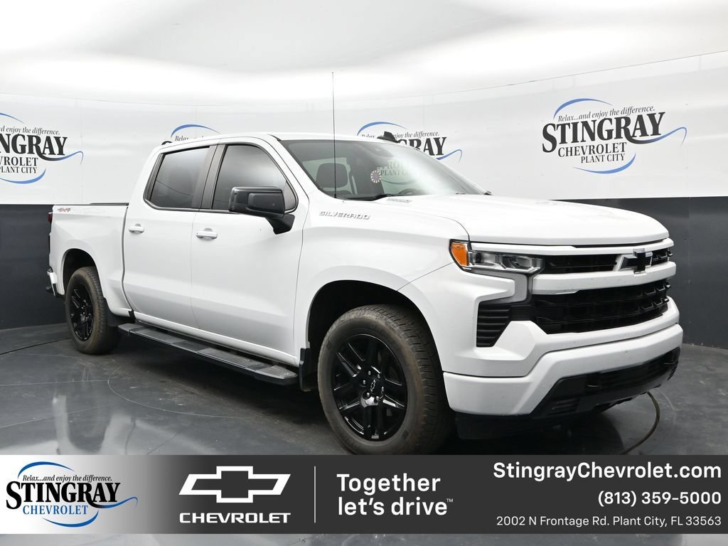 Certified 2023 Chevrolet Silverado 1500 RST w/ Protection Package AWD/4WD 360° Tour
