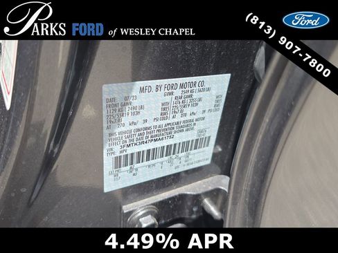 Certified 2023 Ford Mustang Mach-E Premium RWD image 35