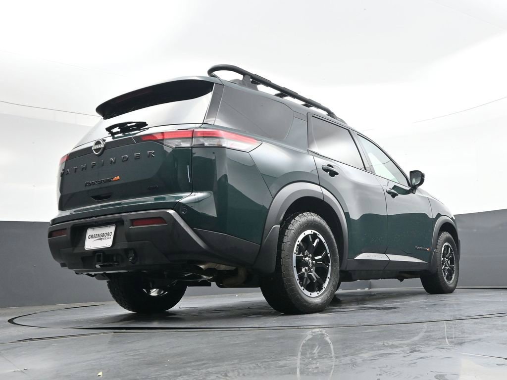 Certified 2025 Nissan Pathfinder Rock Creek AWD/4WD image 34