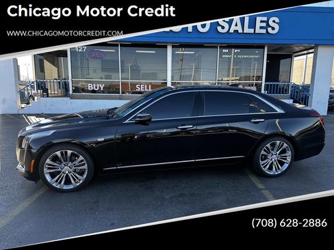 Used 2017 Cadillac CT6 Platinum image 1