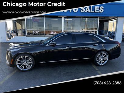 Used 2017 Cadillac CT6 Platinum