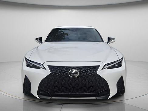 Used 2025 Lexus IS 350 F Sport w/ Accessory Package 2 RWD image 4