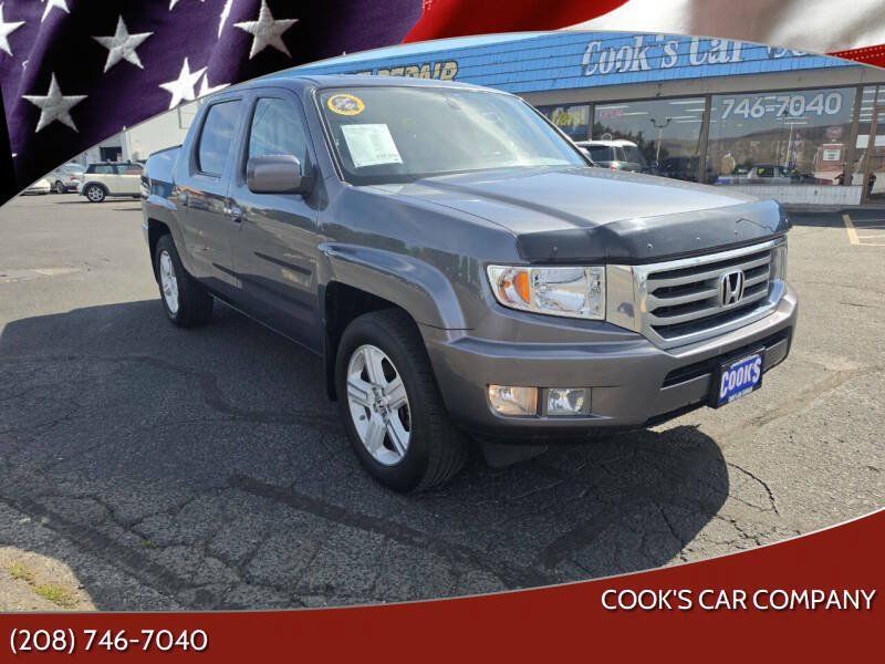 Used 2014 Honda Ridgeline RTL image 1