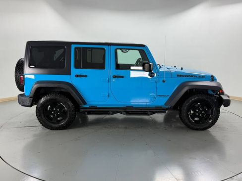 Used 2017 Jeep Wrangler Unlimited Sport AWD/4WD image 4