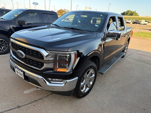 Used 2023 Ford F150 King Ranch w/ Equipment Group 601A High AWD/4WD image 1