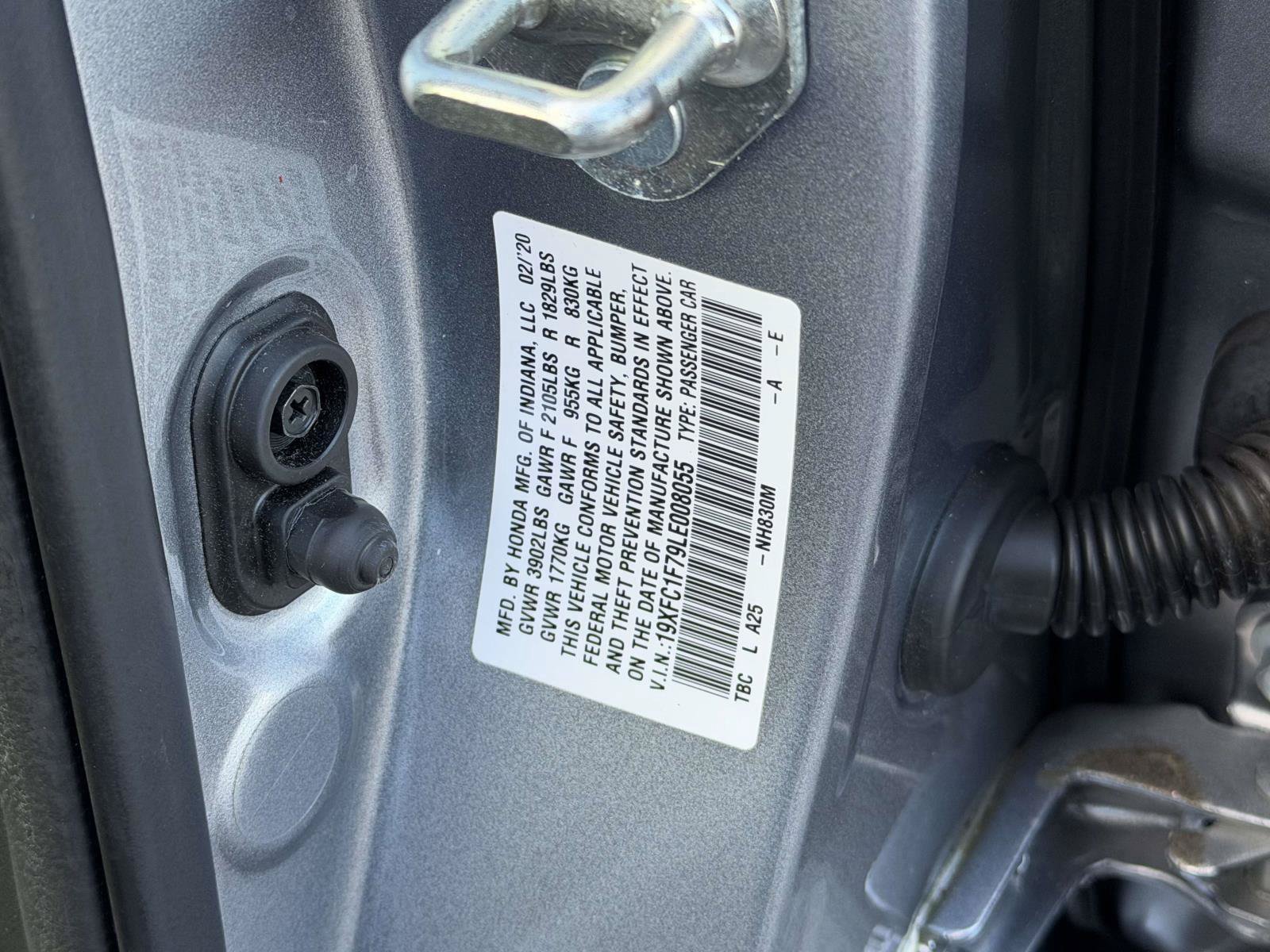Certified 2020 Honda Civic EX-L image 21