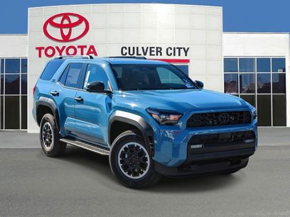 New 2025 Toyota 4Runner TRD Off-Road Premium