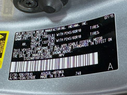Used 2015 Toyota Highlander LE FWD image 39