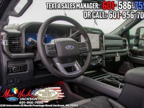 New 2026 Ford F250 Lariat w/ Black Appearance Package image 13