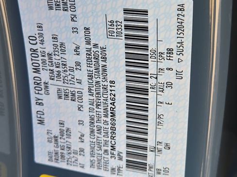 Used 2021 Ford Bronco Sport Big Bend image 15