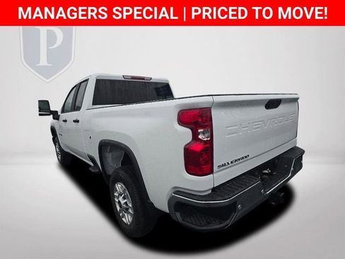 New 2026 Chevrolet Silverado 2500 W/T w/ WT/CX Safety Package RWD image 8