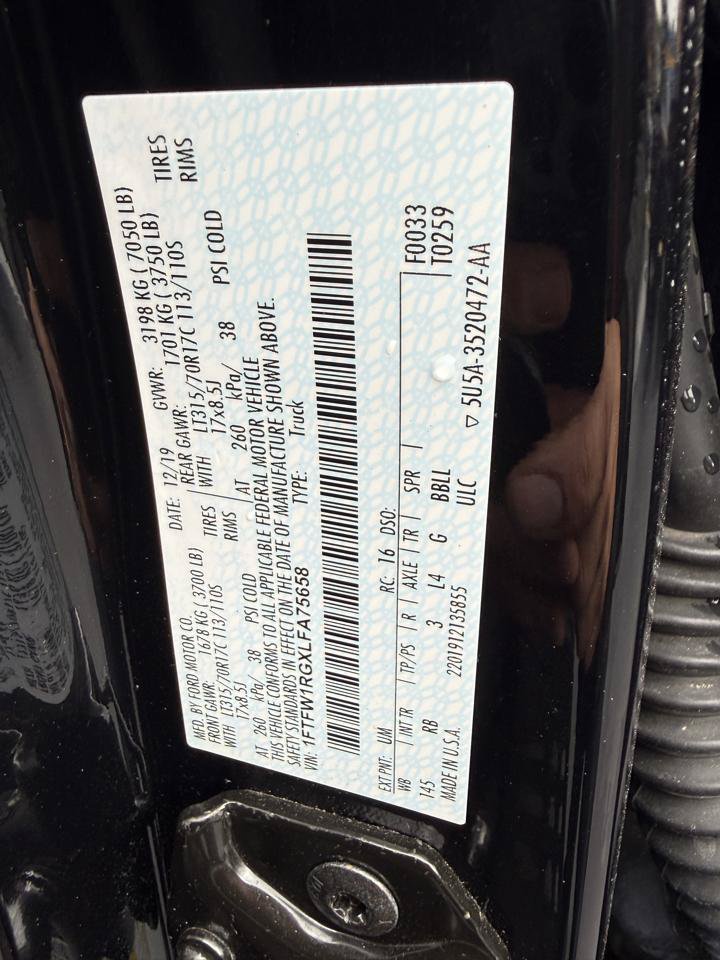 Used 2020 Ford F150 Raptor w/ Equipment Group 802A Luxury AWD/4WD image 18