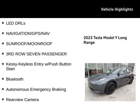 Used 2023 Tesla Model Y Long Range image 25