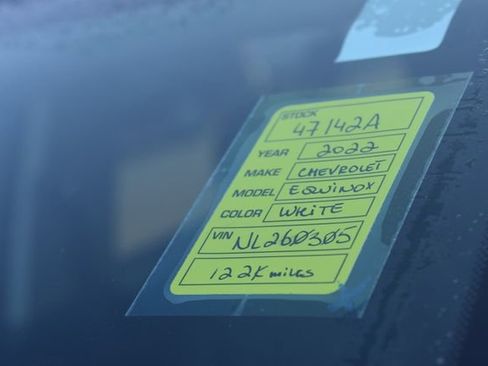 Certified 2022 Chevrolet Equinox LT image 13