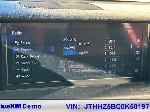 Used 2019 Lexus RC 350 image 39