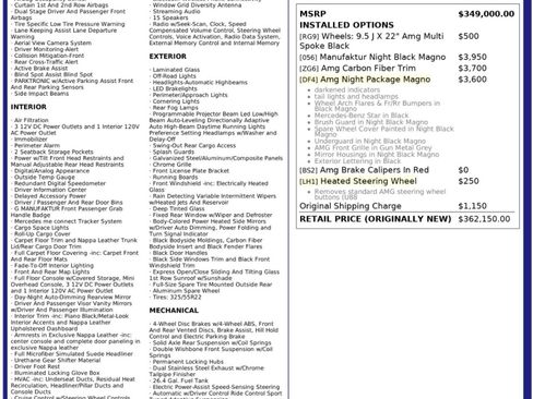 Used 2023 Mercedes-Benz G 63 AMG Squared w/ AMG Night Package Magno image 66