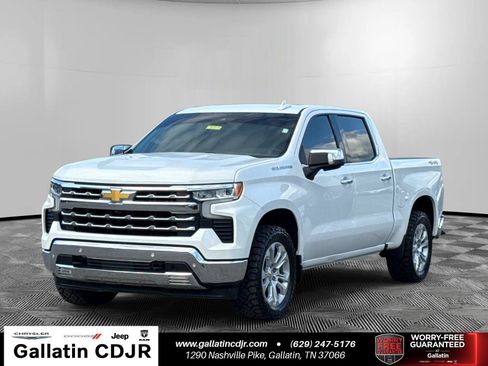 Used 2023 Chevrolet Silverado 1500 LTZ AWD/4WD image 1