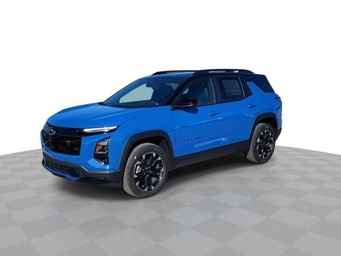 Used 2025 Chevrolet Equinox RS w/ Safety and Technology Package image 4