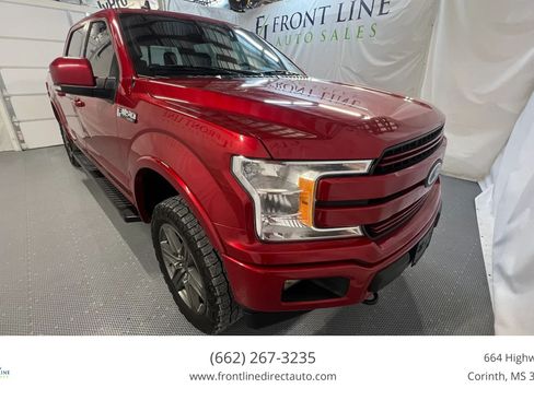 Used 2020 Ford F150 Lariat AWD/4WD image 1