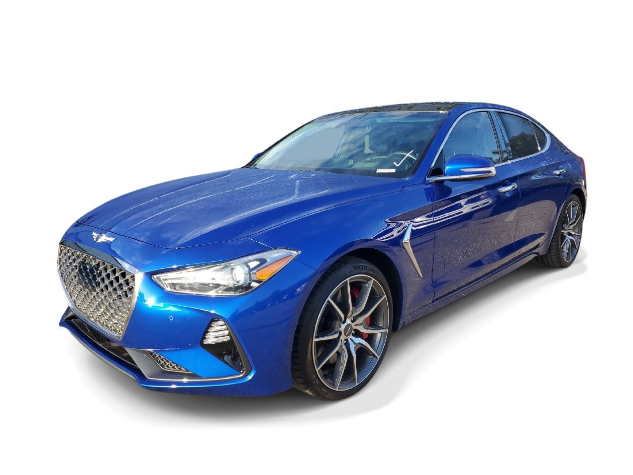 Used 2020 Genesis G70 3.3T w/ Prestige Package RWD image 2