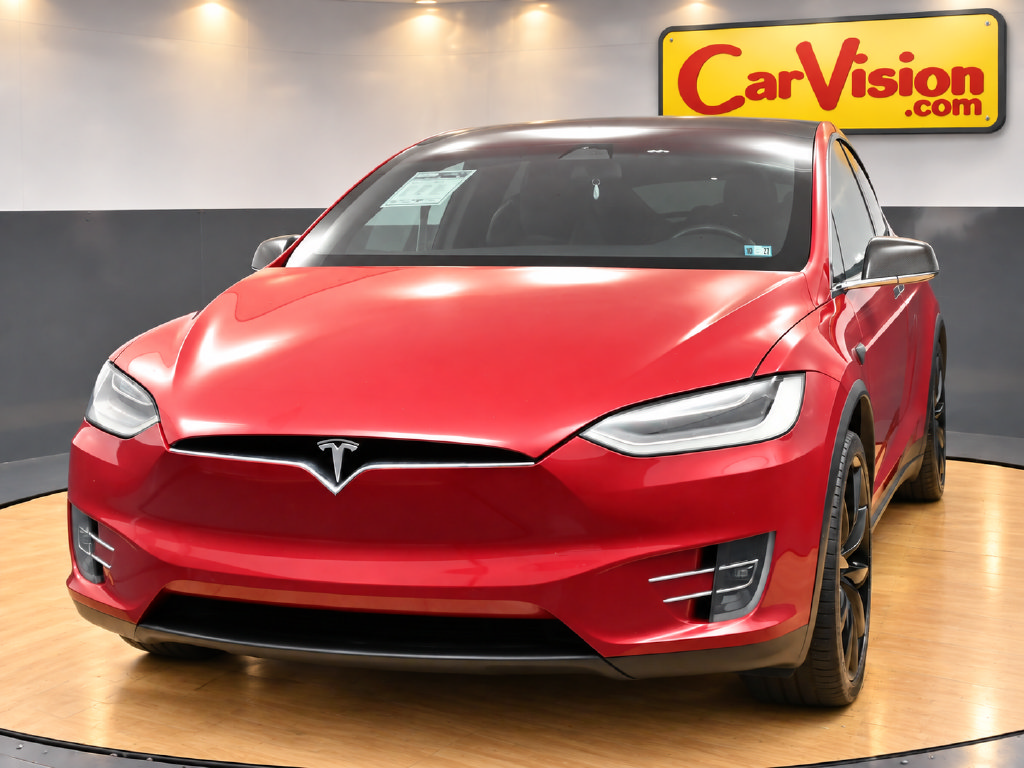 Used 2020 Tesla Model X Performance AWD/4WD image 4