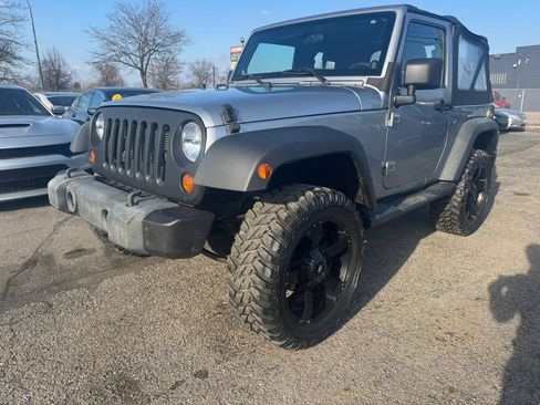 Used 2013 Jeep Wrangler Sport image 1