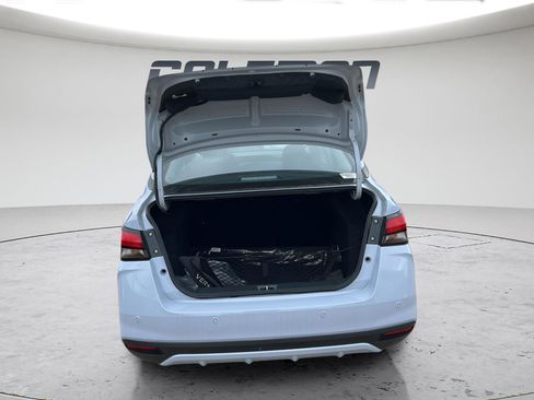 New 2025 Nissan Versa SV w/ Trunk Package image 9