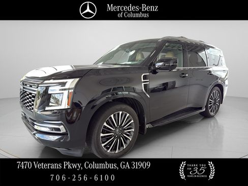 Used 2025 Nissan Armada Platinum Reserve w/ Convenience Package RWD image 1