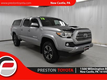 Used 2016 Toyota Tacoma TRD Sport