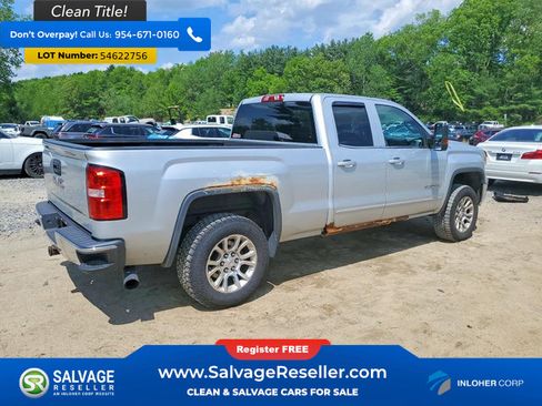 Used 2015 GMC Sierra 1500 SLE w/ SLE Value Package AWD/4WD image 4