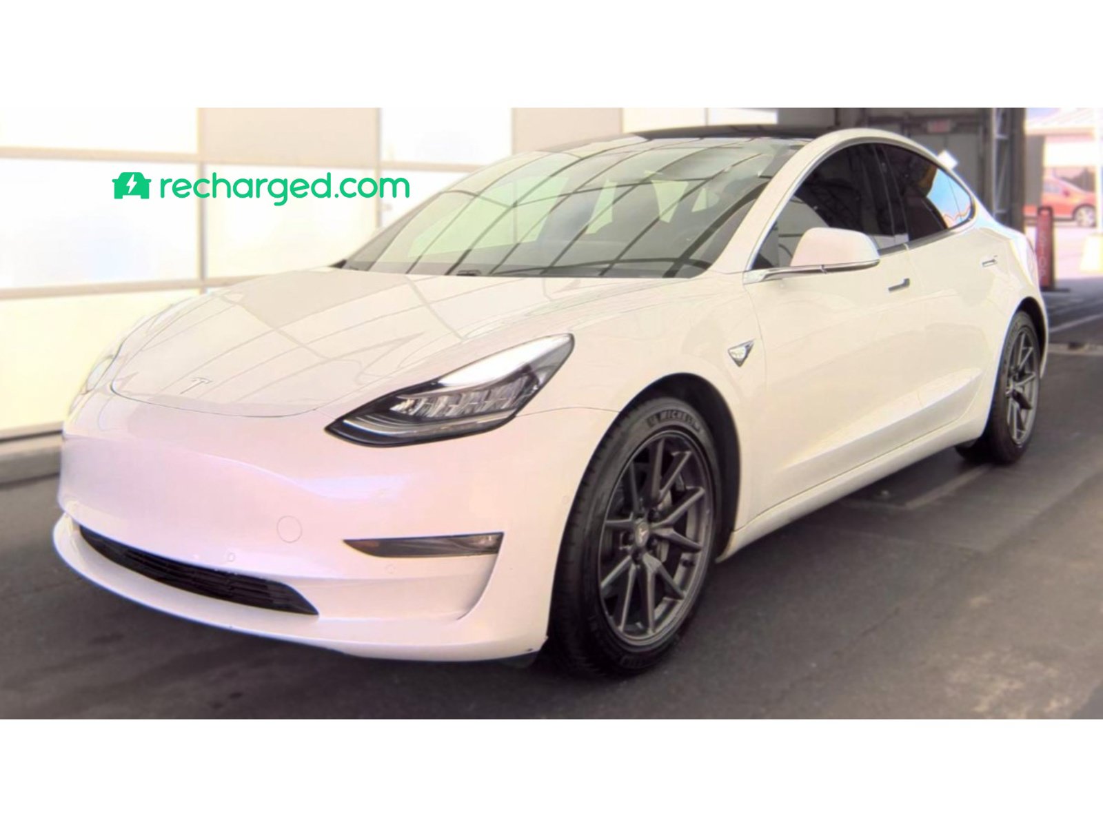 Used 2018 Tesla Model 3 Long Range AWD/4WD image 1