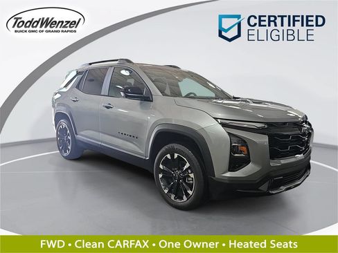 Certified 2025 Chevrolet Equinox RS w/ Safety and Technology Package FWD image 1