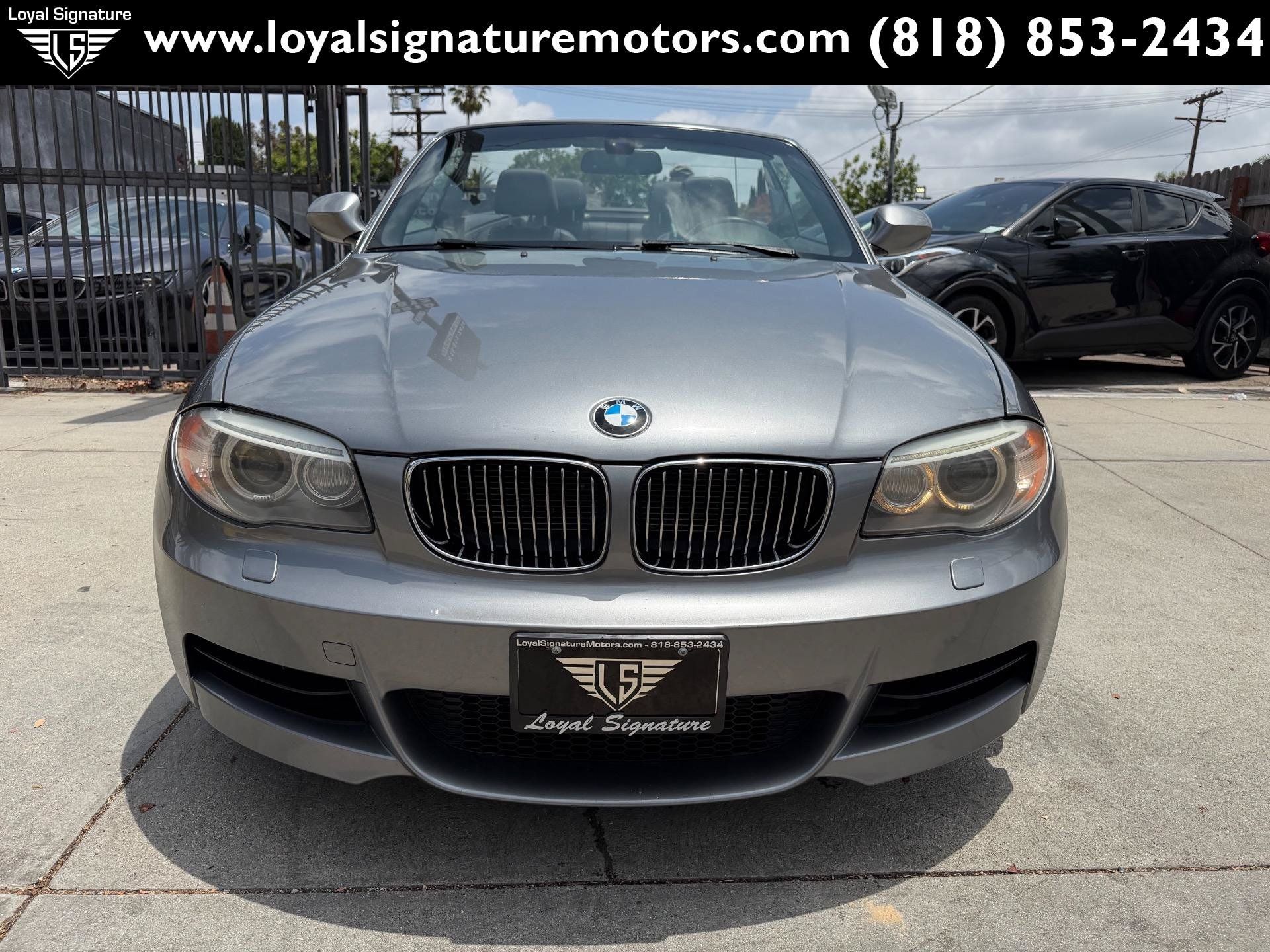 Used 2012 BMW 135i Convertible RWD image 2