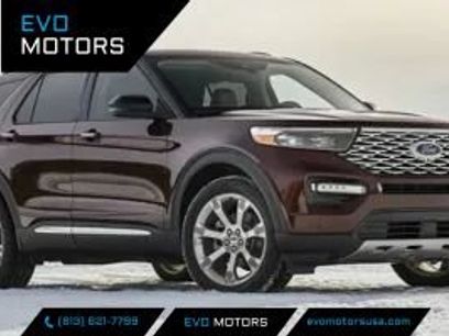 Used 2021 Ford Explorer XLT w/ Equipment Group 202A