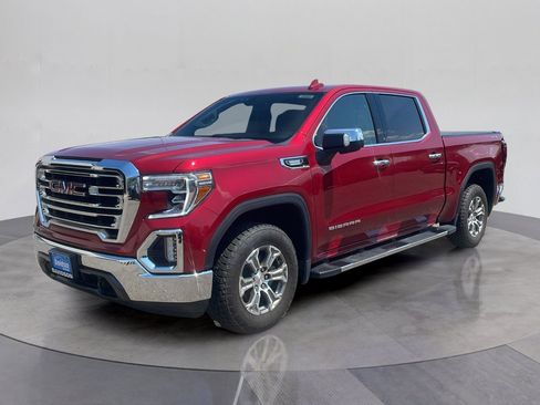 Used 2021 GMC Sierra 1500 SLT w/ SLT Convenience Package AWD/4WD image 1