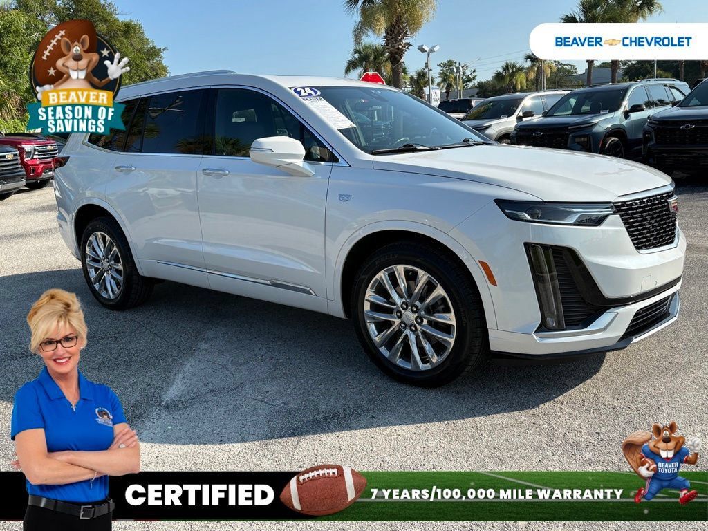 Used 2024 Cadillac XT6 Premium Luxury AWD/4WD image 9