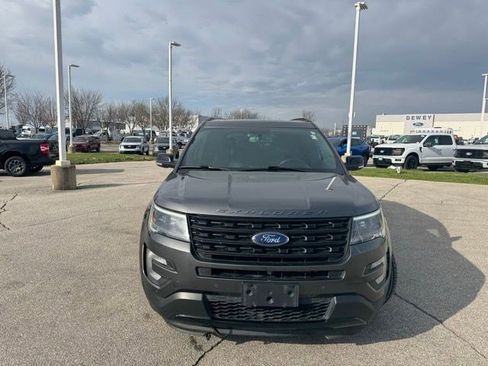 Used 2017 Ford Explorer Sport w/ Equipment Group 401A image 2