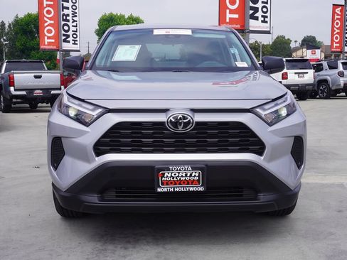 Certified 2025 Toyota RAV4 LE FWD image 3