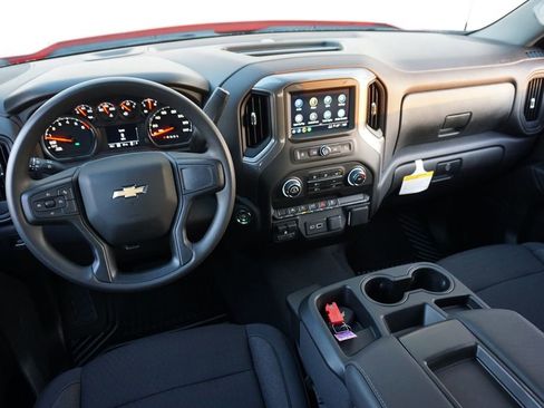 New 2026 Chevrolet Silverado 1500 Custom Trail Boss AWD/4WD image 16