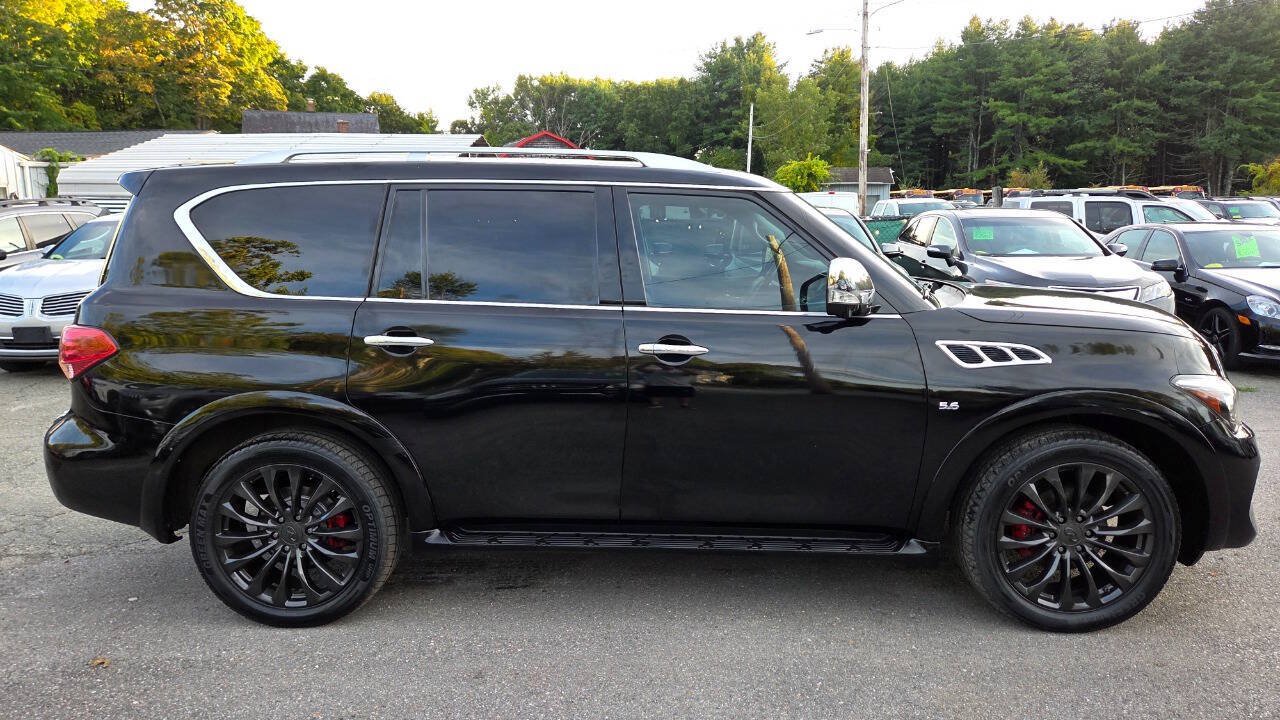 Used 2015 INFINITI QX80 4WD w/ Deluxe Technology Package image 19