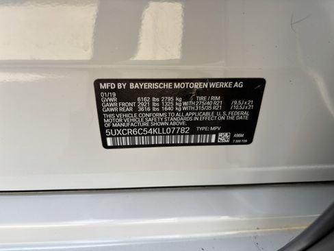 Used 2019 BMW X5 xDrive40i w/ M Sport Package image 37