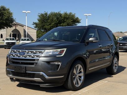Used 2019 Ford Explorer Limited w/ Class III Trailer Tow Package