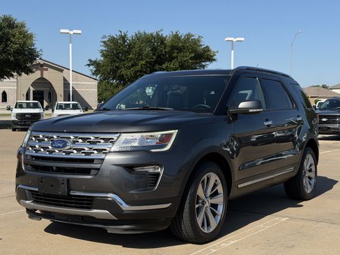 Used 2019 Ford Explorer Limited w/ Class III Trailer Tow Package AWD/4WD image 1