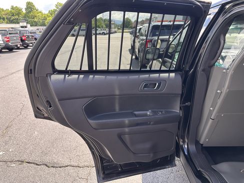 Used 2014 Ford Explorer 4WD Police Interceptor w/ 2-tone Vinyl Package #1 image 13