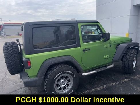 Used 2020 Jeep Wrangler Sport image 9
