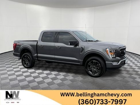 Used 2022 Ford F150 XLT w/ Equipment Group 302A High AWD/4WD image 1