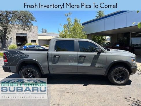 Used 2023 RAM 1500 Rebel w/ Rebel Level 2 Equipment Group AWD/4WD image 3