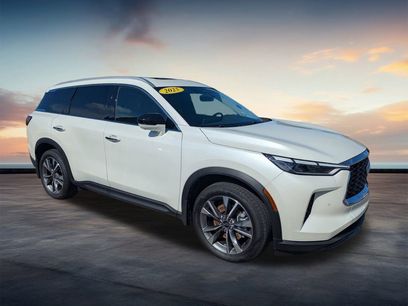 Used 2025 INFINITI QX60 Luxe w/ Cargo Package